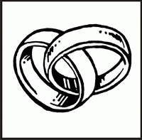 Entwined Rings Design