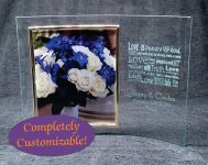 Personalized 8" x 10" Picture Frame