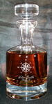 Custom Crystal Buckingham Whiskey Decanter