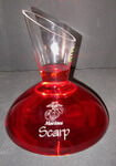 Personalized Crystal Captain's Wine Decanter