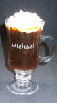 Personalized Large Irish Coffee Mug