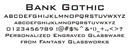 bank gothic font shree dev 0714 font free download