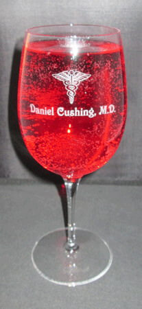 Personalized Engraved Aero Goblet