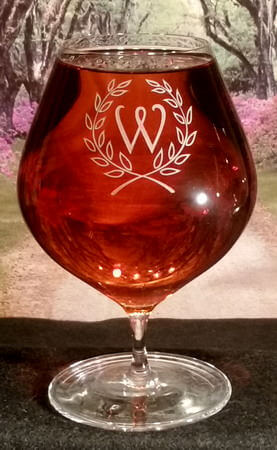 Traditional Crystal Cognac/Brandy Snifter, set of 4, Ravenscroft