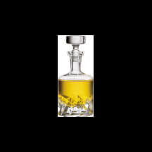 Personalized Engraved Lead Free Crystal Beveled Blade Whiskey Decanter