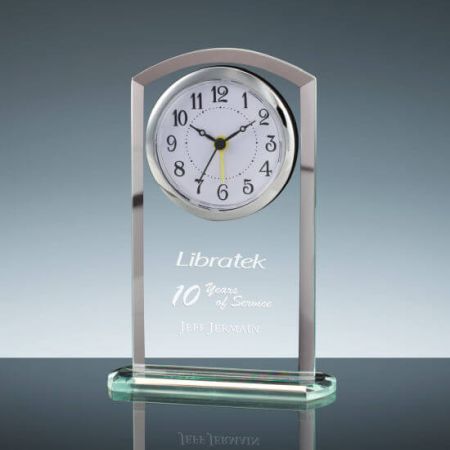 Personalized Engraved Limerick Clock