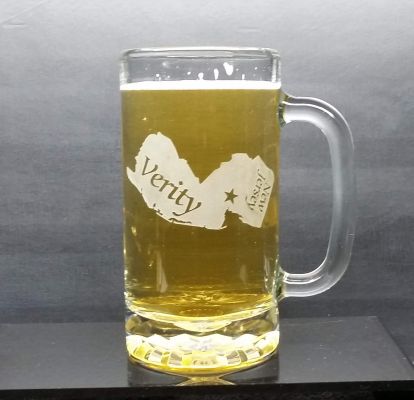 Personalized New Jersey Beer Mug