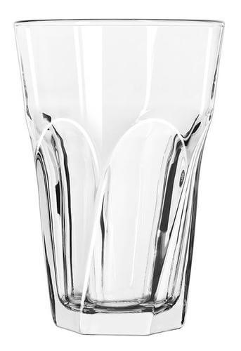 Gibraltar Twist Beverage Glass, 12 oz