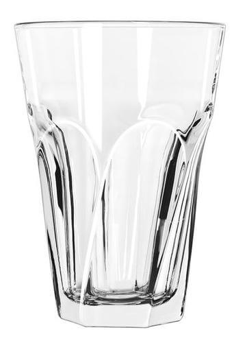 Gibraltar Twist Beverage Glass, 14 oz